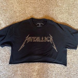 Metallica Leopard T-Shirt